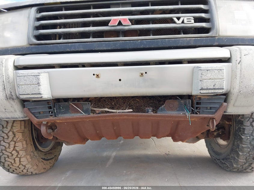 1995 Mitsubishi Montero VIN JA4MR41H7SJ025441 IAAI salvage auction — NORMAL WEAR, Original (Texas), sold $100 on 2026-08-27 (photo 6)