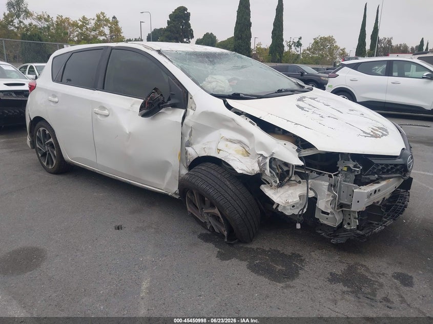 2016 Scion Im VIN JTNKARJE8GJ500704 IAAI salvage auction — ROLLOVER, Salvage Title, sold $425 on 2026-07-23 (photo 1)