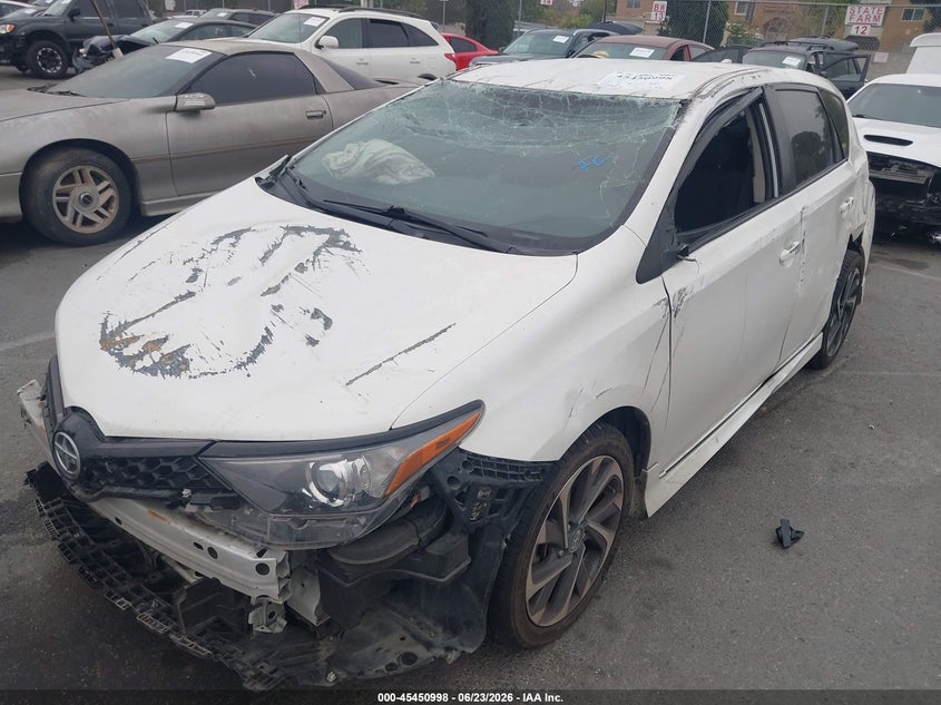 2016 Scion Im VIN JTNKARJE8GJ500704 IAAI salvage auction — ROLLOVER, Salvage Title, sold $425 on 2026-07-23 (photo 6)