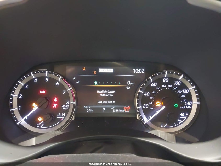 2024 Toyota Highlander VIN 5TDKDRBHXRS567007 IAAI salvage auction — FRONT END, Salvage (Minnesota), sold $12,400 on 2026-08-22 (photo 7)