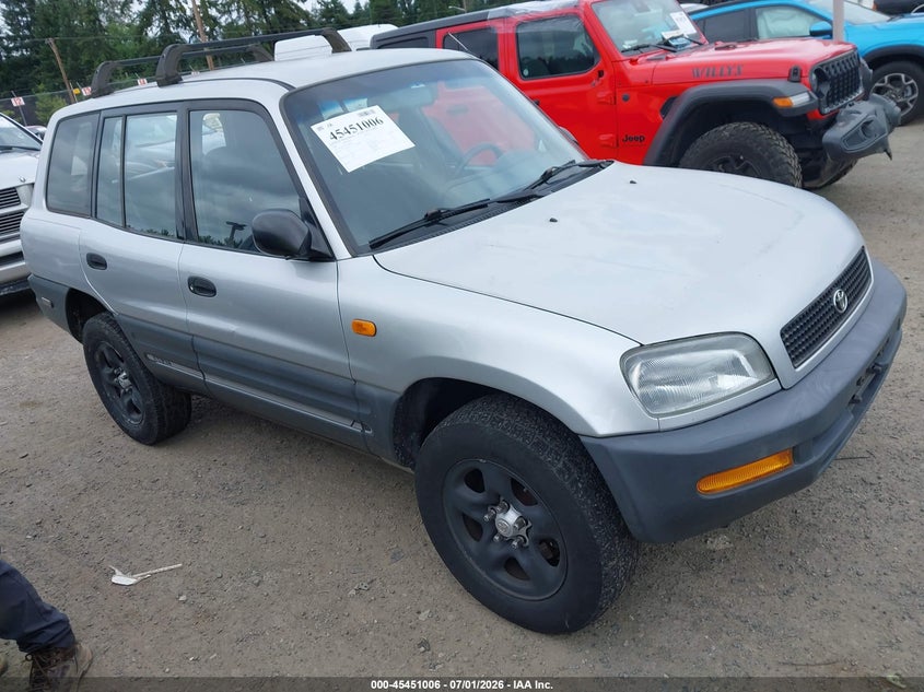 1997 Toyota Rav4 VIN JT3HP10V0V7068771 IAAI salvage auction — REAR END, Bill Of Sale (Washington), sold $375 on 2026-07-08 (photo 1)
