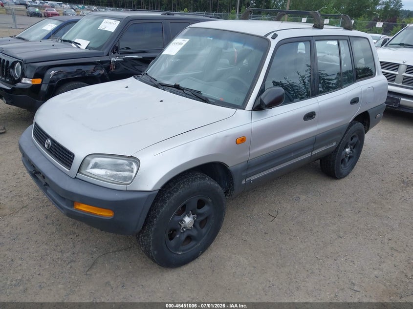 1997 Toyota Rav4 VIN JT3HP10V0V7068771 IAAI salvage auction — REAR END, Bill Of Sale (Washington), sold $375 on 2026-07-08 (photo 2)