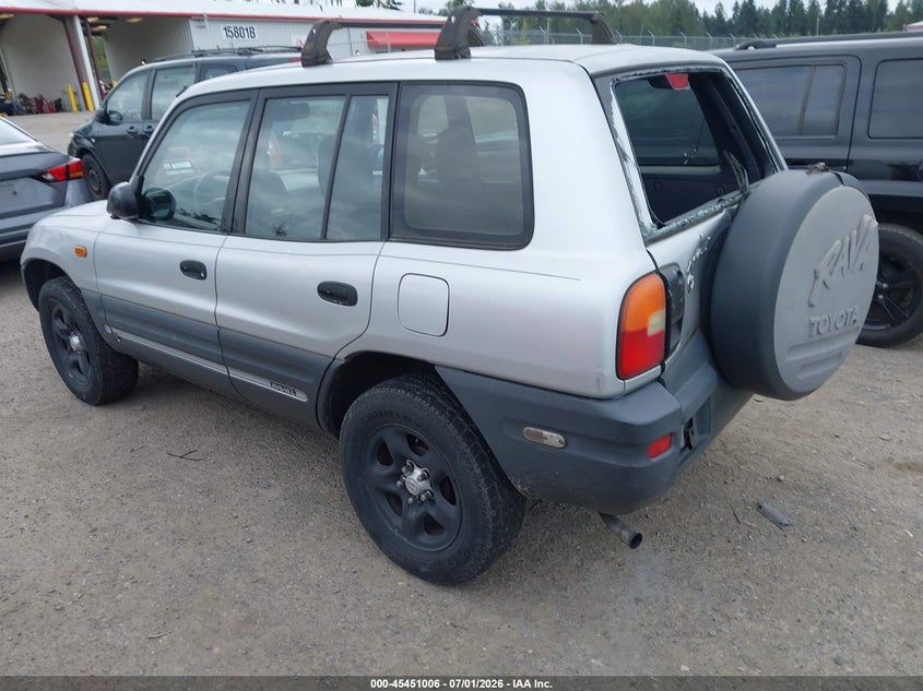 1997 Toyota Rav4 VIN JT3HP10V0V7068771 IAAI salvage auction — REAR END, Bill Of Sale (Washington), sold $375 on 2026-07-08 (photo 3)