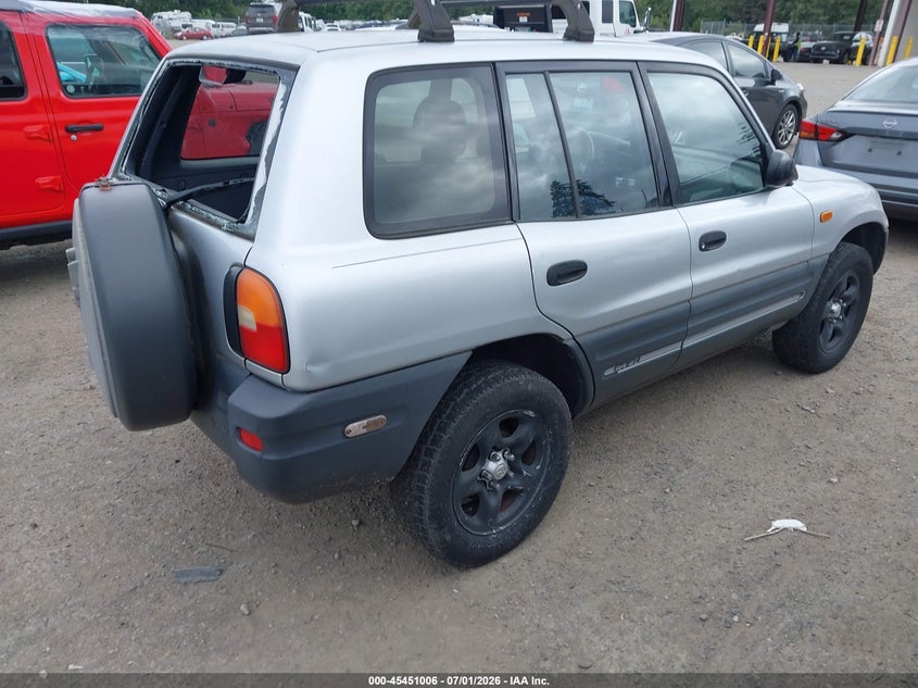 1997 Toyota Rav4 VIN JT3HP10V0V7068771 IAAI salvage auction — REAR END, Bill Of Sale (Washington), sold $375 on 2026-07-08 (photo 4)