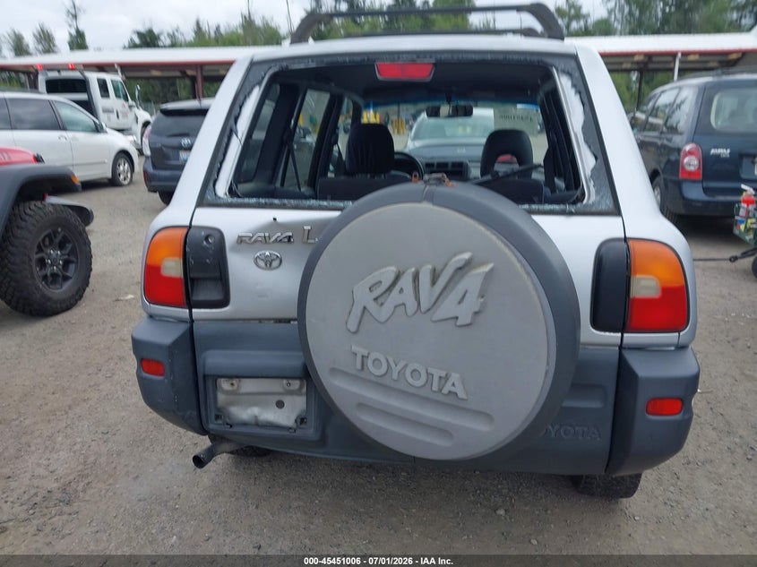 1997 Toyota Rav4 VIN JT3HP10V0V7068771 IAAI salvage auction — REAR END, Bill Of Sale (Washington), sold $375 on 2026-07-08 (photo 6)