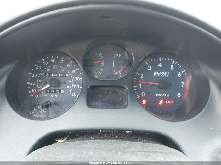 1997 Toyota Rav4 VIN JT3HP10V0V7068771 IAAI salvage auction — REAR END, Bill Of Sale (Washington), sold $375 on 2026-07-08 (photo 7)