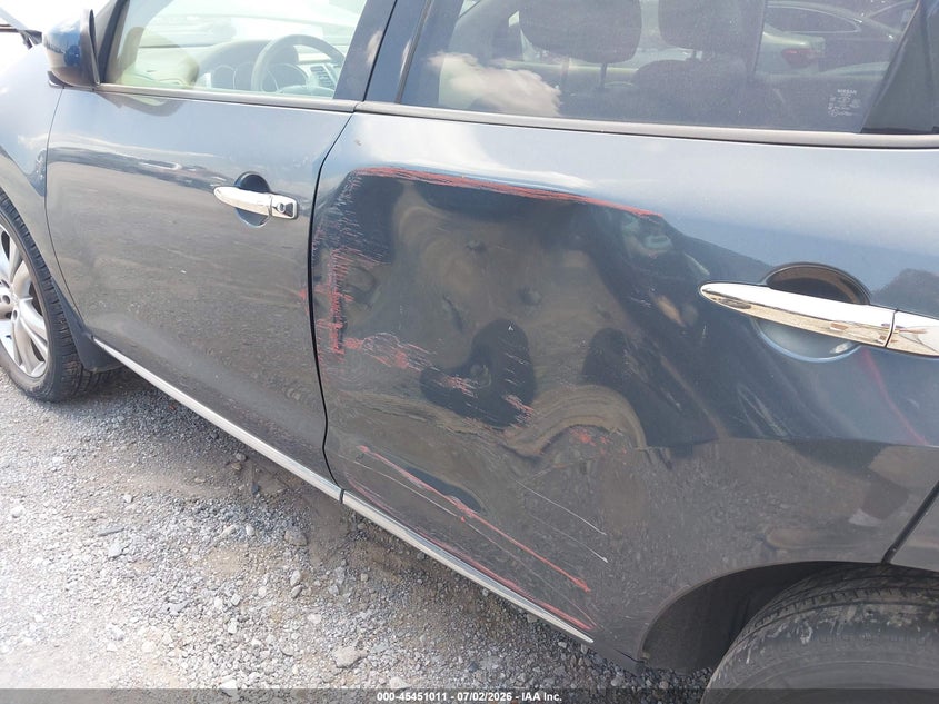 2012 Nissan Murano VIN JN8AZ1MUXCW104952 IAAI salvage auction — NORMAL WEAR, Clear (Tennessee), sold $225 on 2026-07-16 (photo 6)