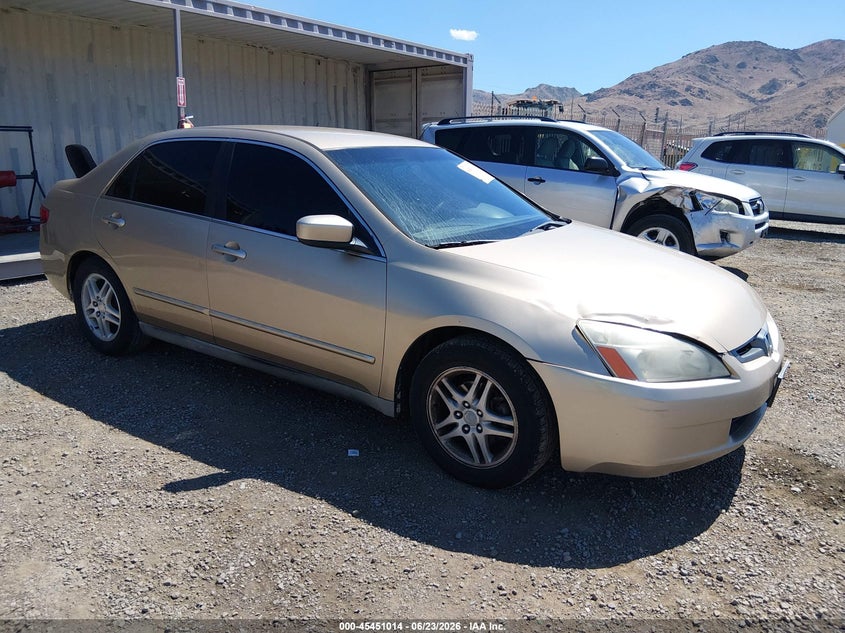 2005 Honda Accord VIN 1HGCM56465A146351 IAAI salvage auction — RIGHT FRONT, Salvage (Nevada), sold $25 on 2026-07-24 (photo 1)