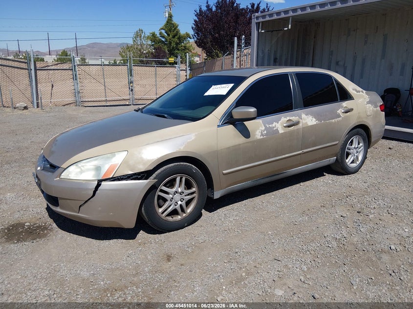 2005 Honda Accord VIN 1HGCM56465A146351 IAAI salvage auction — RIGHT FRONT, Salvage (Nevada), sold $25 on 2026-07-24 (photo 2)