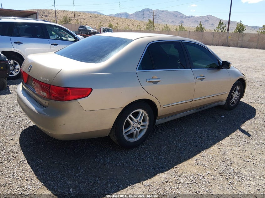 2005 Honda Accord VIN 1HGCM56465A146351 IAAI salvage auction — RIGHT FRONT, Salvage (Nevada), sold $25 on 2026-07-24 (photo 4)