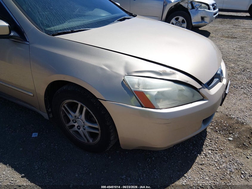 2005 Honda Accord VIN 1HGCM56465A146351 IAAI salvage auction — RIGHT FRONT, Salvage (Nevada), sold $25 on 2026-07-24 (photo 6)
