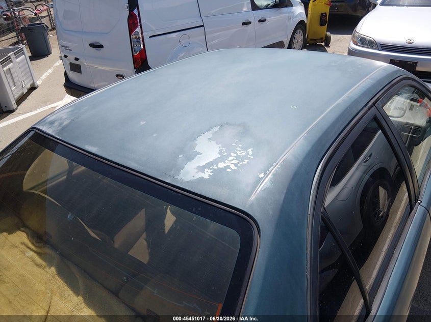 1997 Toyota Tercel VIN JT2BC52L0V0216709 IAAI salvage auction — NORMAL WEAR, Clear - Dealer Only (California), sold $850 on 2026-07-07 (photo 6)
