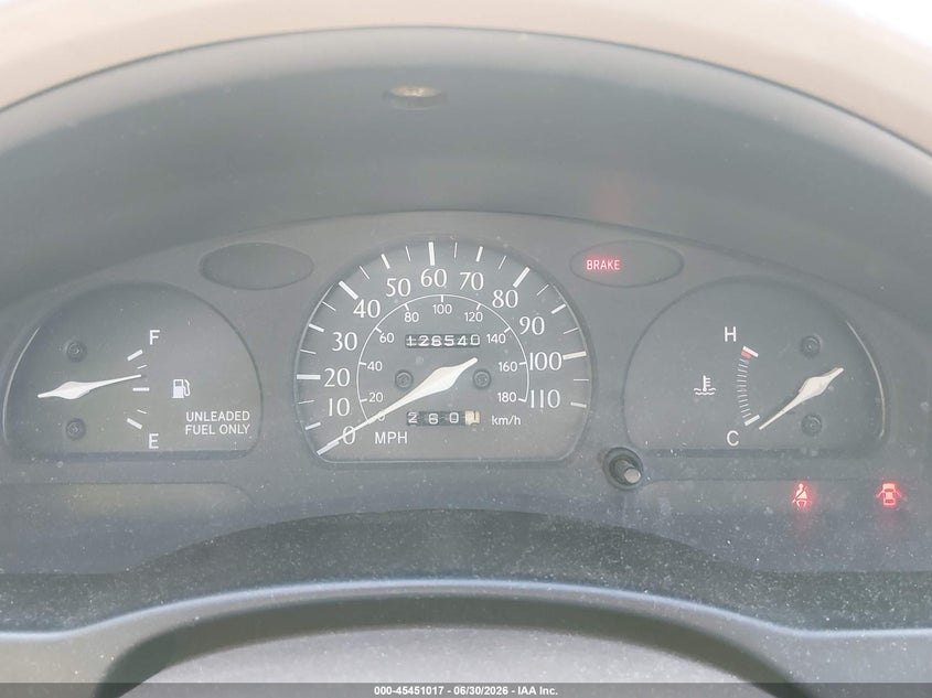 1997 Toyota Tercel VIN JT2BC52L0V0216709 IAAI salvage auction — NORMAL WEAR, Clear - Dealer Only (California), sold $850 on 2026-07-07 (photo 7)