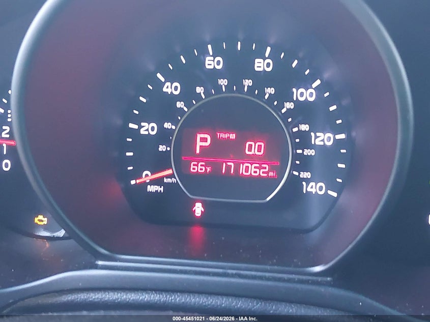2014 Kia Soul VIN KNDJP3A58E7039204 IAAI salvage auction — NORMAL WEAR, Salvage Rebuilt (North Carolina), sold $850 on 2026-07-14 (photo 7)