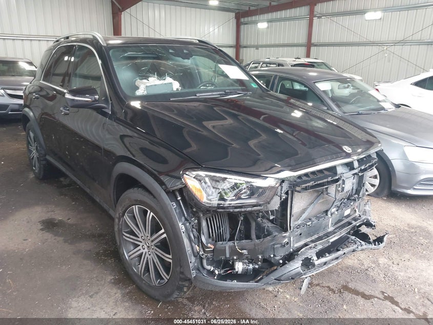 2024 Mercedes-benz Gle VIN 4JGFB4FB8RB210959 IAAI salvage auction — FRONT END, Wait Title, sold $25,150 on 2026-08-20 (photo 1)