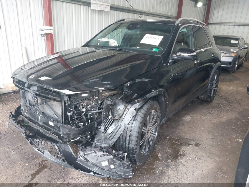 2024 Mercedes-benz Gle VIN 4JGFB4FB8RB210959 IAAI salvage auction — FRONT END, Wait Title, sold $25,150 on 2026-08-20 (photo 2)