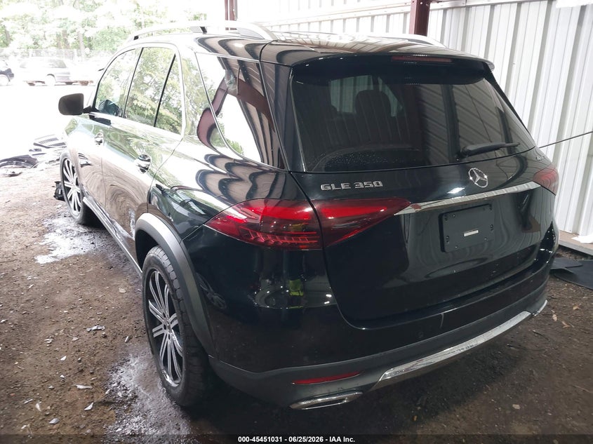 2024 Mercedes-benz Gle VIN 4JGFB4FB8RB210959 IAAI salvage auction — FRONT END, Wait Title, sold $25,150 on 2026-08-20 (photo 3)