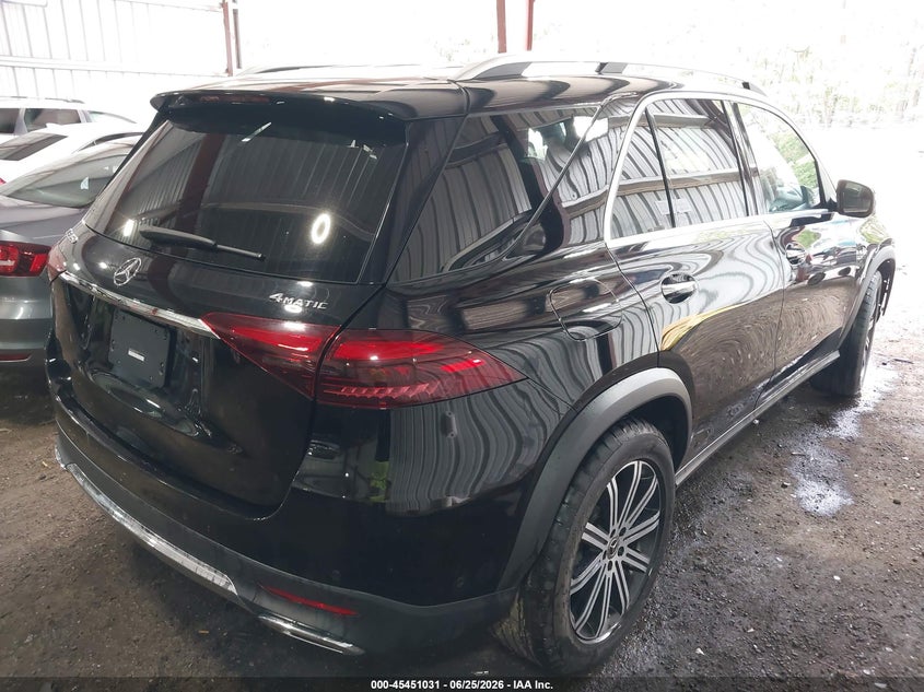 2024 Mercedes-benz Gle VIN 4JGFB4FB8RB210959 IAAI salvage auction — FRONT END, Wait Title, sold $25,150 on 2026-08-20 (photo 4)