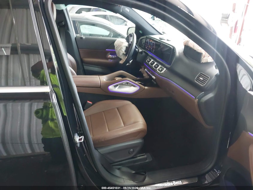 2024 Mercedes-benz Gle VIN 4JGFB4FB8RB210959 IAAI salvage auction — FRONT END, Wait Title, sold $25,150 on 2026-08-20 (photo 5)