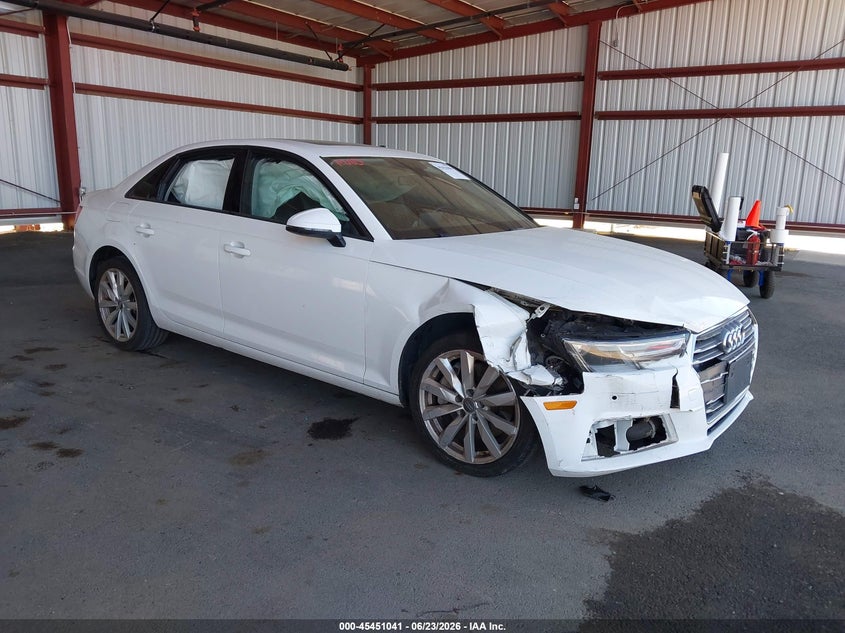 2017 Audi A4 VIN WAUGNAF47HN005417 IAAI salvage auction — NORMAL WEAR, Clear - Dealer Only (California), sold $1,650 on 2026-07-14 (photo 1)