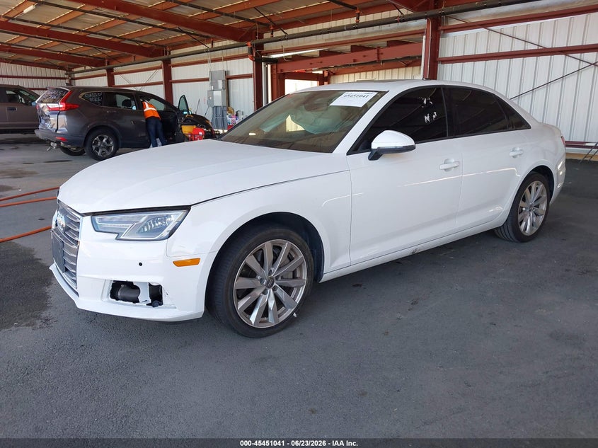 2017 Audi A4 VIN WAUGNAF47HN005417 IAAI salvage auction — NORMAL WEAR, Clear - Dealer Only (California), sold $1,650 on 2026-07-14 (photo 2)