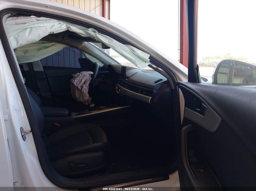 2017 Audi A4 VIN WAUGNAF47HN005417 IAAI salvage auction — NORMAL WEAR, Clear - Dealer Only (California), sold $1,650 on 2026-07-14 (photo 5)