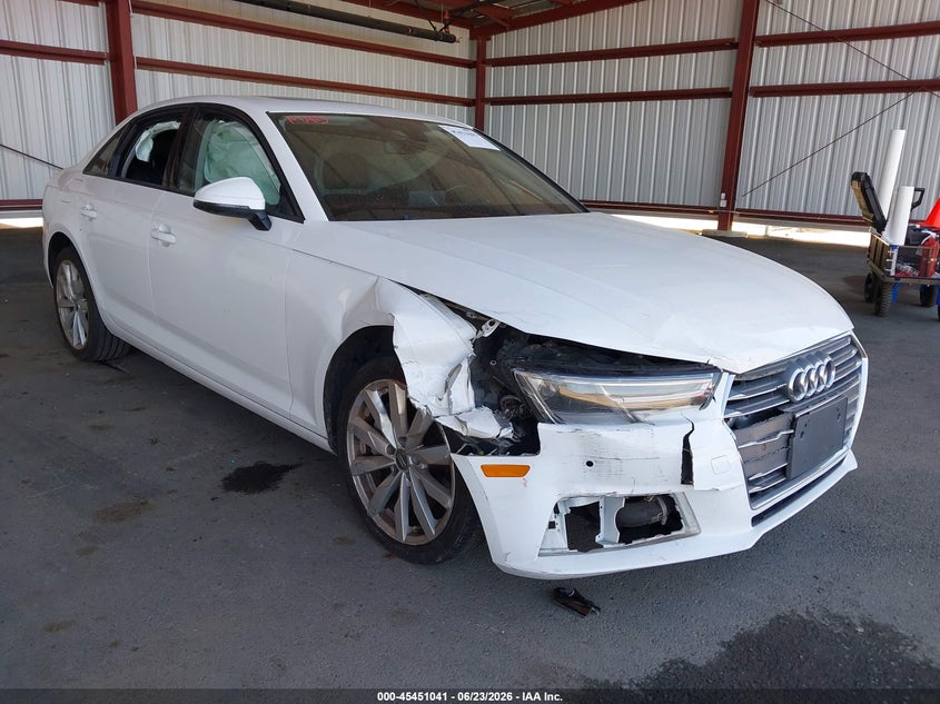 2017 Audi A4 VIN WAUGNAF47HN005417 IAAI salvage auction — NORMAL WEAR, Clear - Dealer Only (California), sold $1,650 on 2026-07-14 (photo 6)