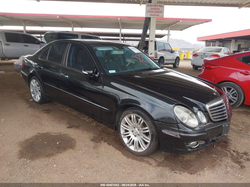 2008 Mercedes-benz E-class VIN WDBUF87XX8B323259 IAAI salvage auction — NORMAL WEAR, Clear (Arizona), sold $500 on 2026-07-14 (photo 1)