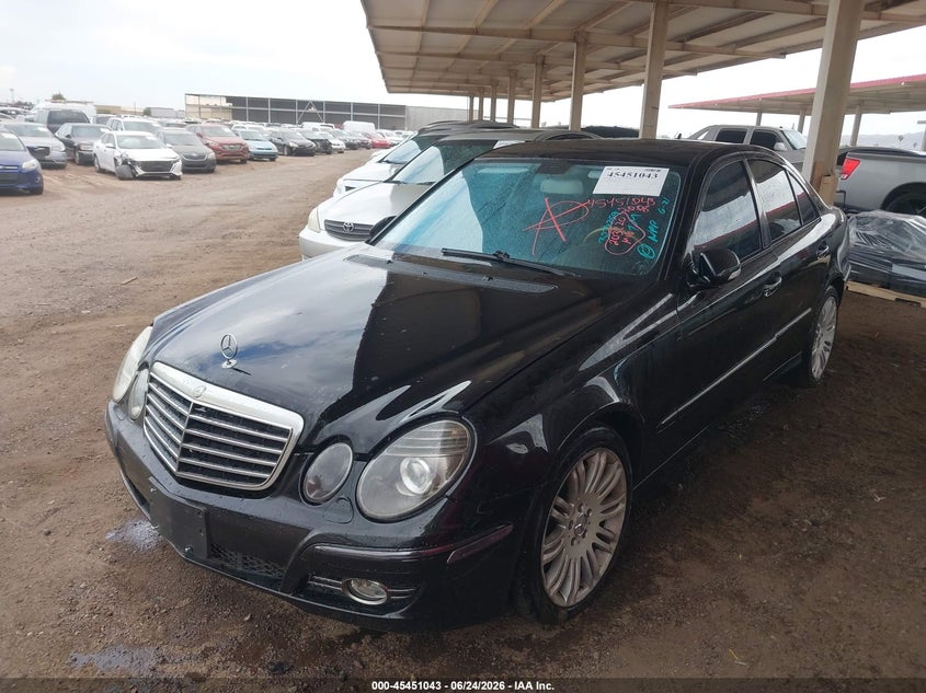 2008 Mercedes-benz E-class VIN WDBUF87XX8B323259 IAAI salvage auction — NORMAL WEAR, Clear (Arizona), sold $500 on 2026-07-14 (photo 2)
