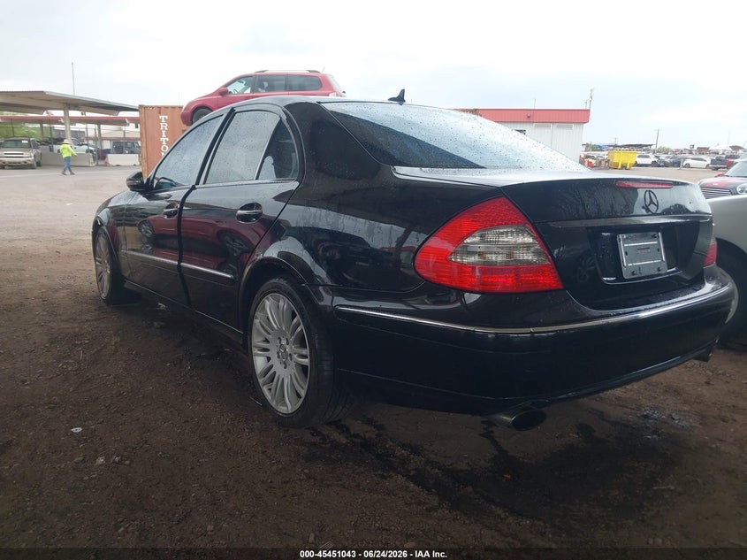 2008 Mercedes-benz E-class VIN WDBUF87XX8B323259 IAAI salvage auction — NORMAL WEAR, Clear (Arizona), sold $500 on 2026-07-14 (photo 3)