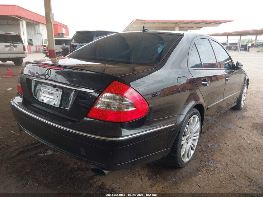 2008 Mercedes-benz E-class VIN WDBUF87XX8B323259 IAAI salvage auction — NORMAL WEAR, Clear (Arizona), sold $500 on 2026-07-14 (photo 4)