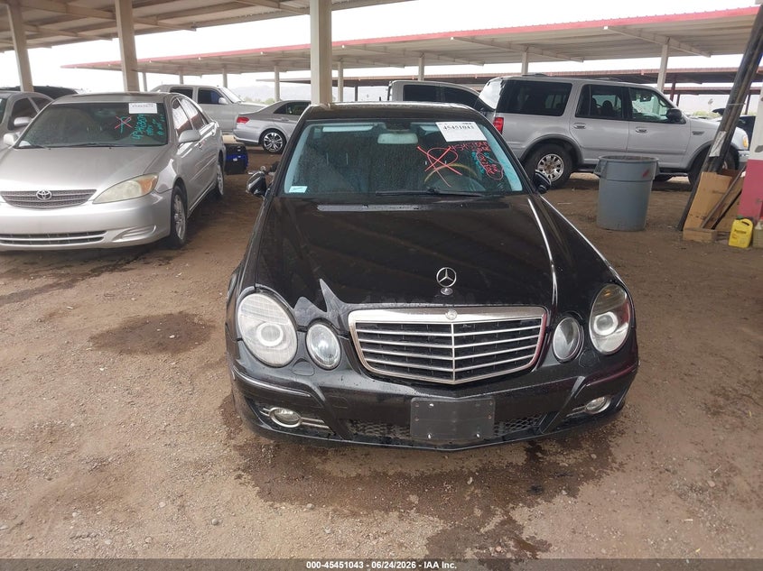 2008 Mercedes-benz E-class VIN WDBUF87XX8B323259 IAAI salvage auction — NORMAL WEAR, Clear (Arizona), sold $500 on 2026-07-14 (photo 6)