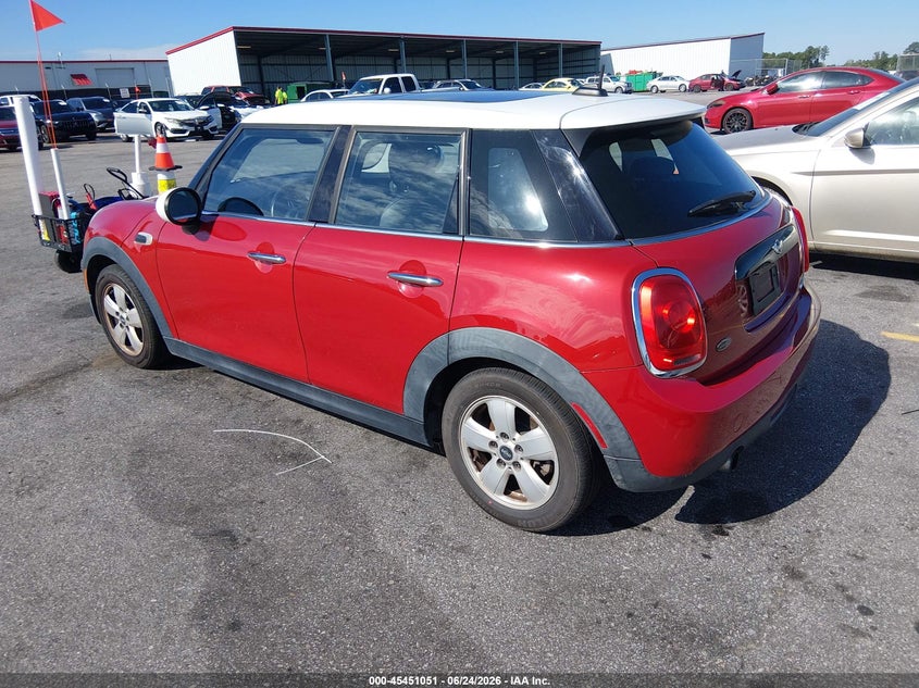2016 Mini Hard top VIN WMWXU1C54G2D10165 IAAI salvage auction — FRONT END, Clear (South Carolina), sold $1,550 on 2026-07-15 (photo 3)