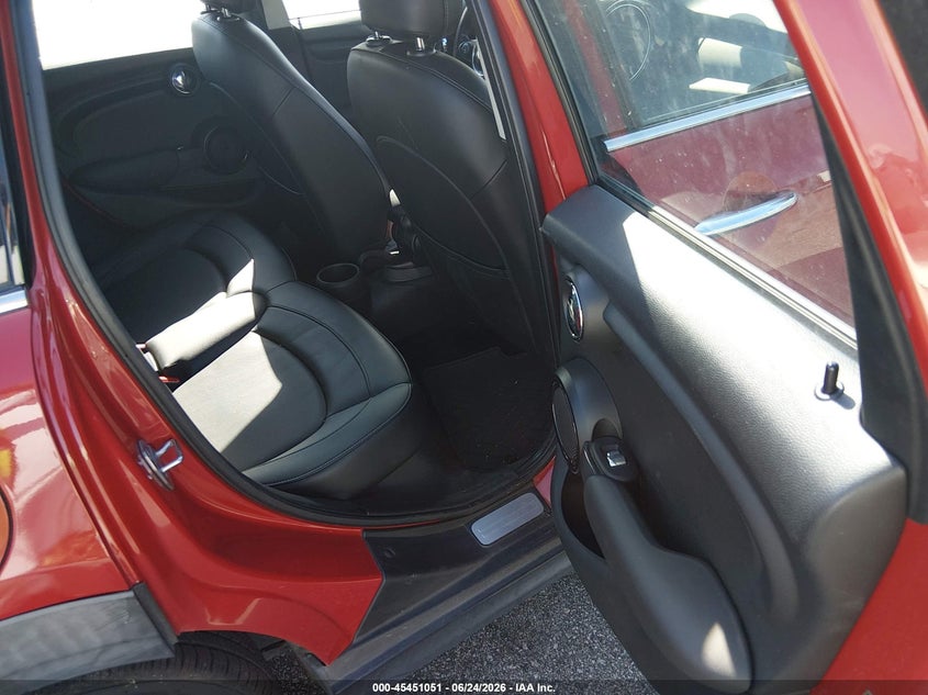 2016 Mini Hard top VIN WMWXU1C54G2D10165 IAAI salvage auction — FRONT END, Clear (South Carolina), sold $1,550 on 2026-07-15 (photo 8)