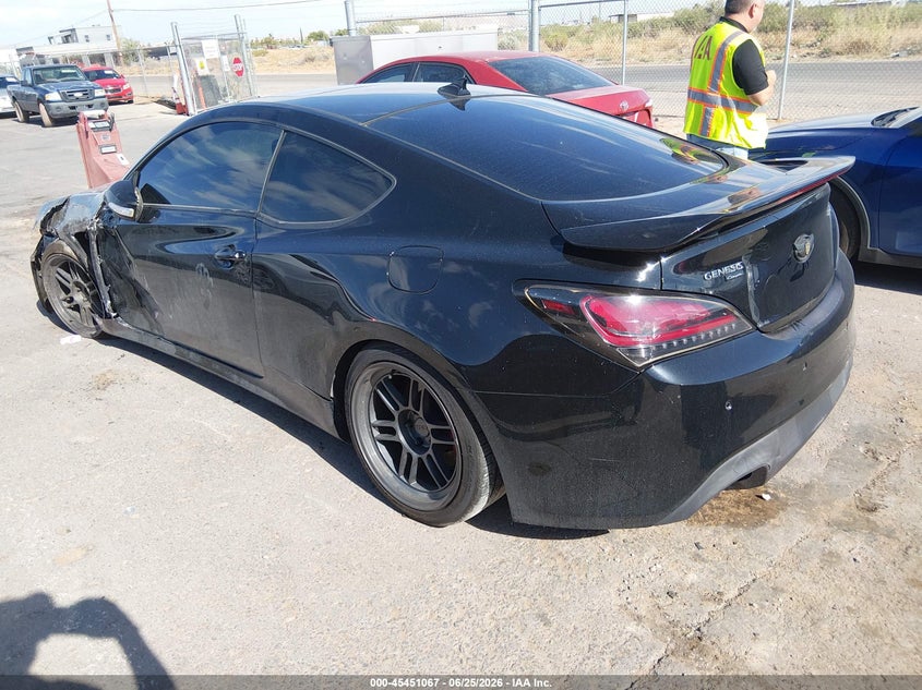 2016 Hyundai Genesis VIN KMHHU6KJ1GU133512 IAAI salvage auction — LEFT FRONT, Salvage Title, sold $475 on 2026-07-29 (photo 3)