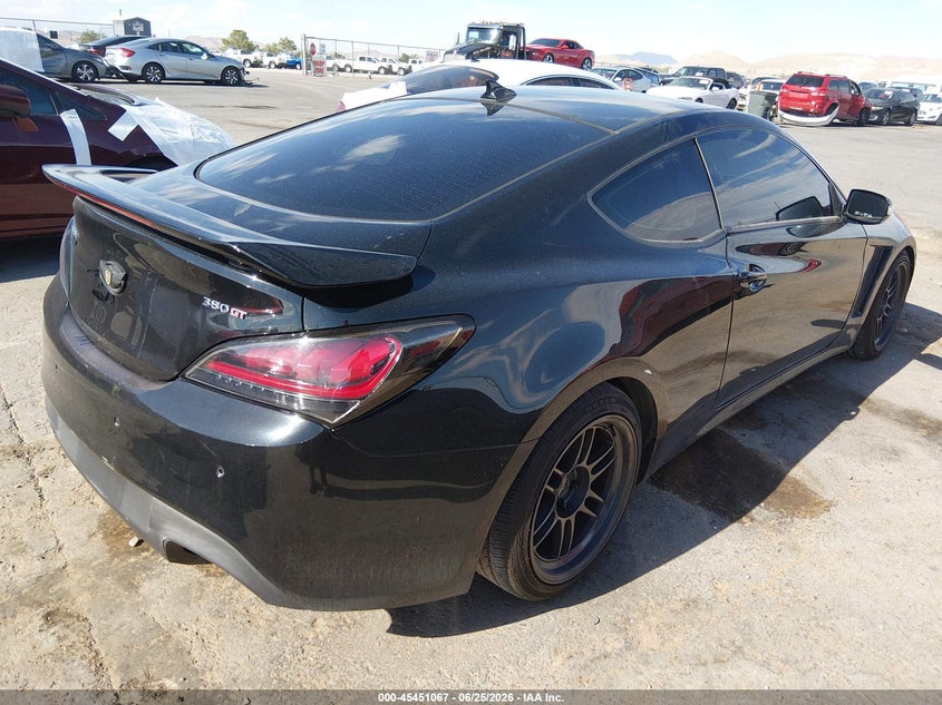 2016 Hyundai Genesis VIN KMHHU6KJ1GU133512 IAAI salvage auction — LEFT FRONT, Salvage Title, sold $475 on 2026-07-29 (photo 4)