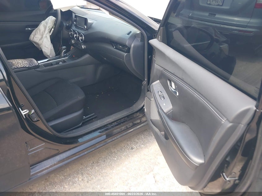 2020 Nissan Sentra VIN 3N1AB8BV4LY294750 IAAI salvage auction — NORMAL WEAR, Original (Texas), sold $1,650 on 2026-07-17 (photo 5)