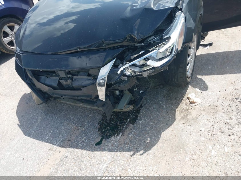 2020 Nissan Sentra VIN 3N1AB8BV4LY294750 IAAI salvage auction — NORMAL WEAR, Original (Texas), sold $1,650 on 2026-07-17 (photo 6)