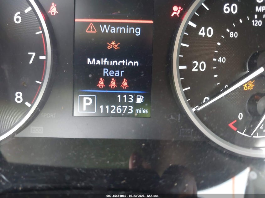 2020 Nissan Sentra VIN 3N1AB8BV4LY294750 IAAI salvage auction — NORMAL WEAR, Original (Texas), sold $1,650 on 2026-07-17 (photo 7)
