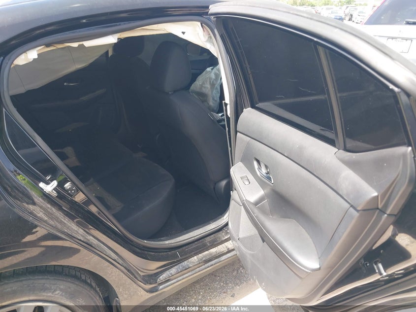 2020 Nissan Sentra VIN 3N1AB8BV4LY294750 IAAI salvage auction — NORMAL WEAR, Original (Texas), sold $1,650 on 2026-07-17 (photo 8)