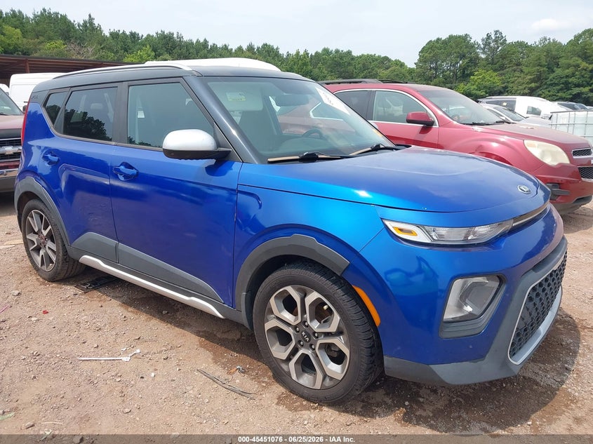 2020 Kia Soul VIN KNDJ23AU9L7123518 IAAI salvage auction — NORMAL WEAR, Clear (Alabama), sold $4,100 on 2026-07-15 (photo 1)