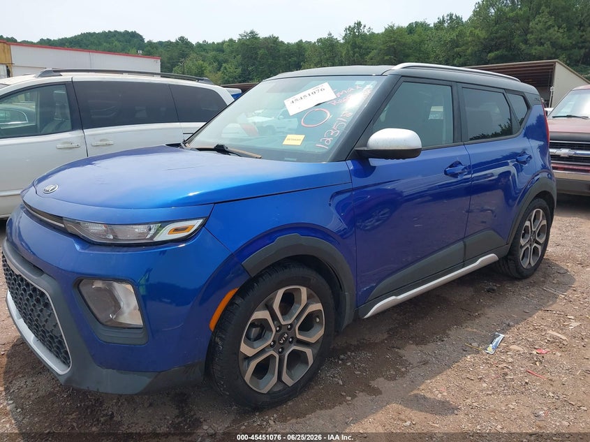 2020 Kia Soul VIN KNDJ23AU9L7123518 IAAI salvage auction — NORMAL WEAR, Clear (Alabama), sold $4,100 on 2026-07-15 (photo 2)