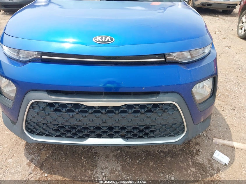 2020 Kia Soul VIN KNDJ23AU9L7123518 IAAI salvage auction — NORMAL WEAR, Clear (Alabama), sold $4,100 on 2026-07-15 (photo 6)