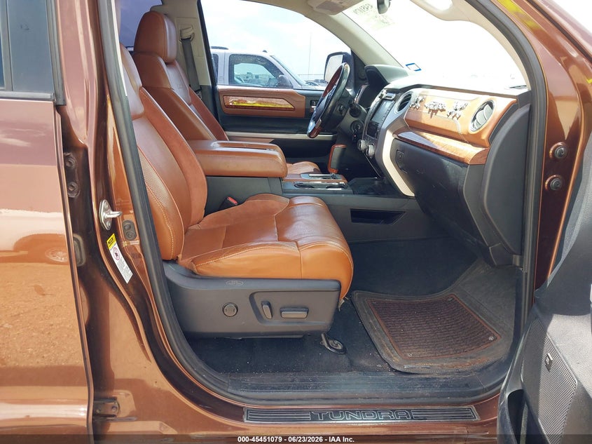 2014 Toyota Tundra VIN 5TFAW5F10EX360044 IAAI salvage auction — NORMAL WEAR, Original (Texas), sold $10,250 on 2026-07-13 (photo 5)