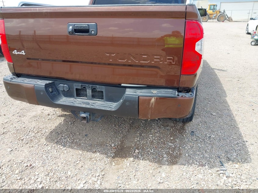 2014 Toyota Tundra VIN 5TFAW5F10EX360044 IAAI salvage auction — NORMAL WEAR, Original (Texas), sold $10,250 on 2026-07-13 (photo 6)