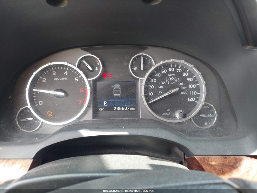 2014 Toyota Tundra VIN 5TFAW5F10EX360044 IAAI salvage auction — NORMAL WEAR, Original (Texas), sold $10,250 on 2026-07-13 (photo 7)