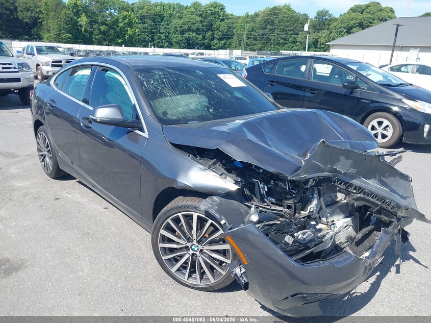 2021 BMW 2er VIN WBA73AK04M7H45551 IAAI salvage auction — FRONT END, Salvage (Georgia), sold $2,900 on 2026-08-19 (photo 1)
