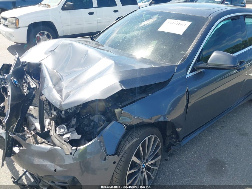 2021 BMW 2er VIN WBA73AK04M7H45551 IAAI salvage auction — FRONT END, Salvage (Georgia), sold $2,900 on 2026-08-19 (photo 6)