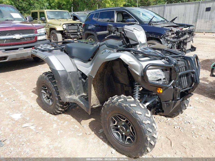 2025 Honda Trx VIN 1HFTE4675SJ101001 — IAAI salvage auction photo