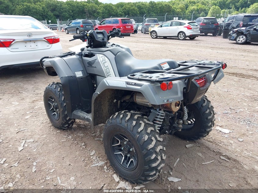 2025 Honda Trx VIN 1HFTE4675SJ101001 IAAI salvage auction — FRONT END, Bill Of Sale (Wisconsin), sold $5,400 on 2026-07-07 (photo 3)
